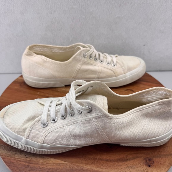 Superga‎ Canvas Sneakers Trainers Casual Comfortable Shoes Women's Size US 10 - Picture 8 of 10